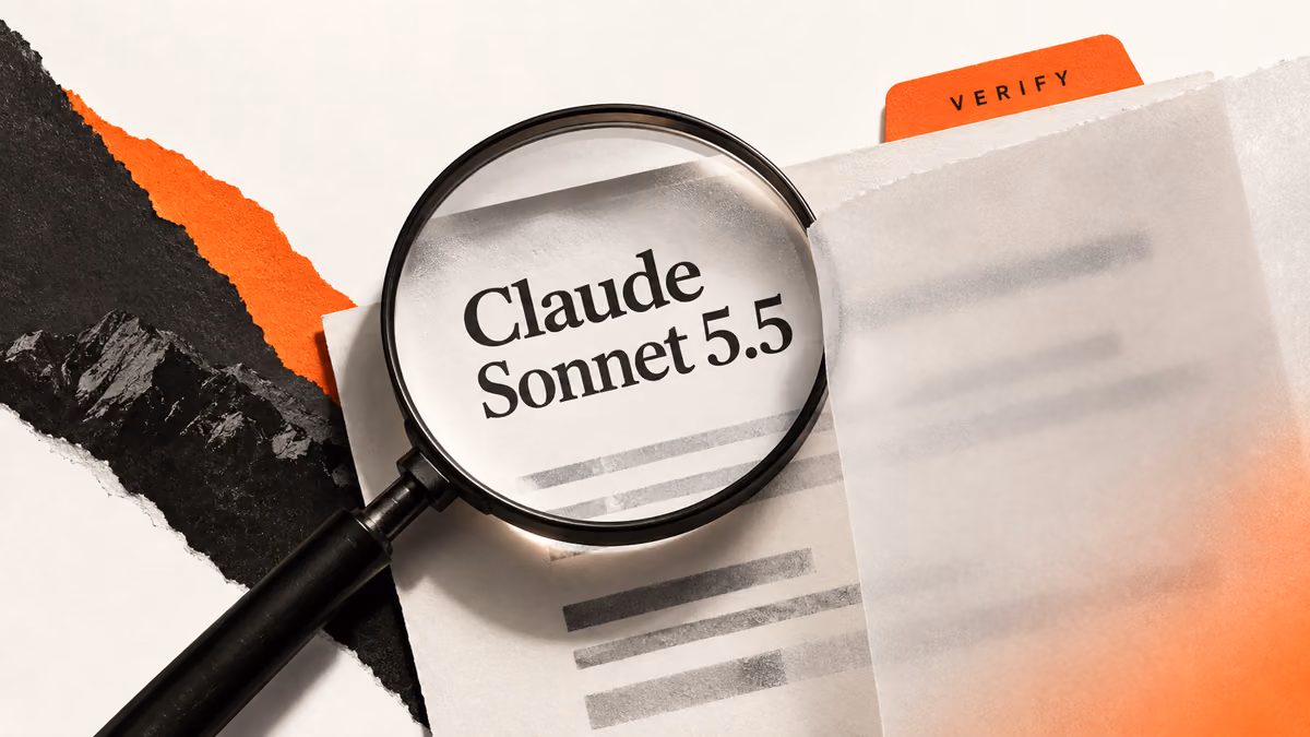 An announcement viewed through a magnifier, with unknown details obscured.